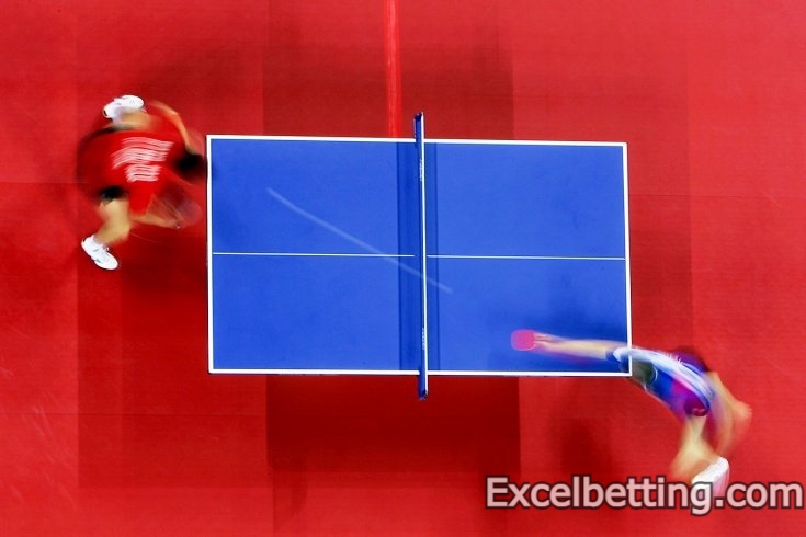 Table tennis betting in live strategy: features of the total of the third set