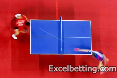 Table tennis betting in live strategy: features of the total of the third set