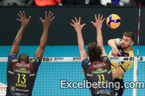 Volleyball betting tactics: an example of live strategies and a win-win theory