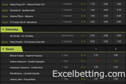Best live betting providers - The top bookmakers for live betting