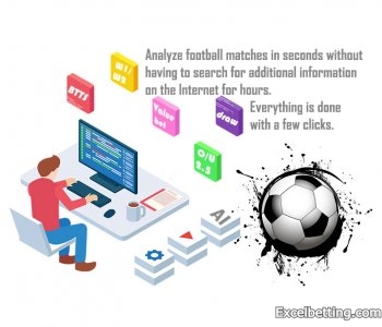 Football Soccer Prediction Statistics Mathematic Spreadsheet Excel Betting